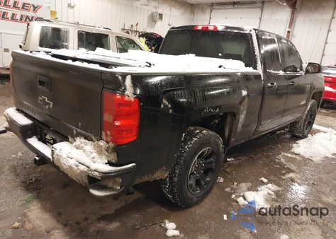 2016 Chevrolet Silverado 1500 2Lt from USA, damaged, VIN 1GCVKREC9GZ252732